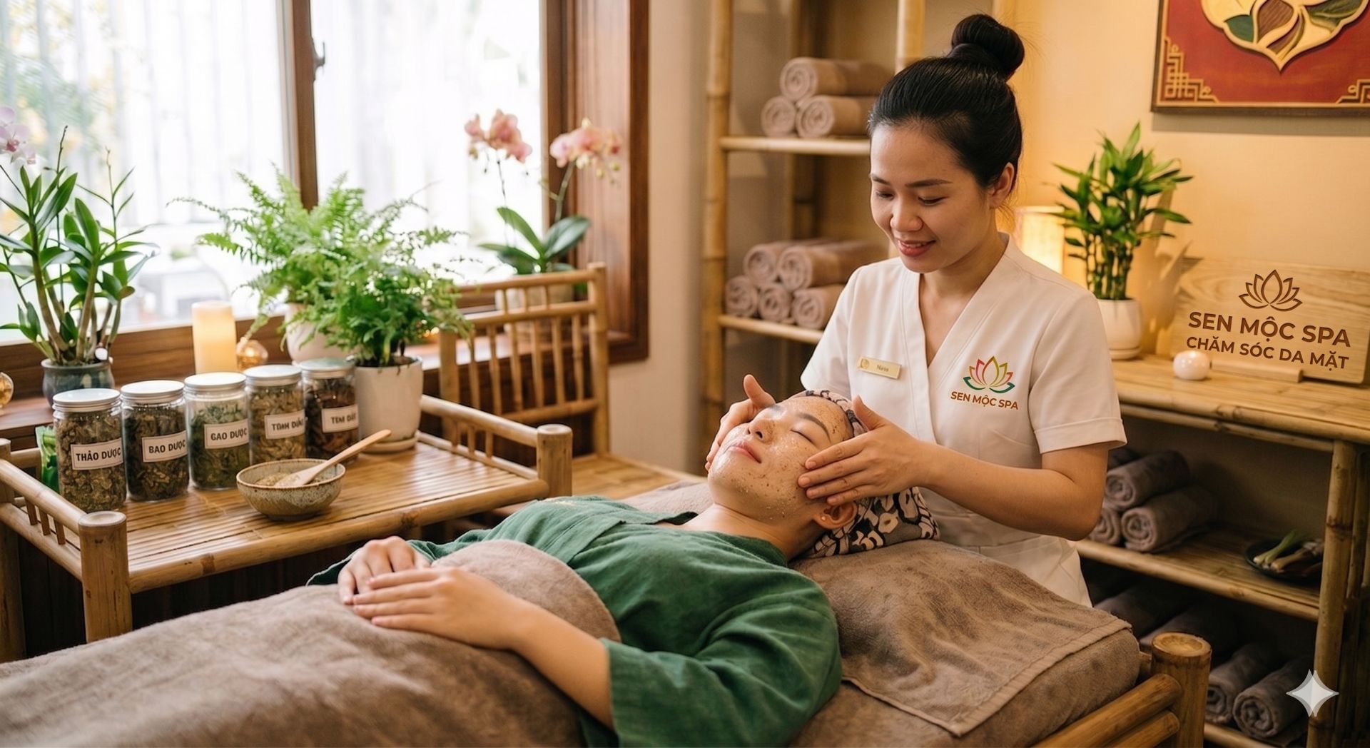 Tẩy tế bào chết da mặt