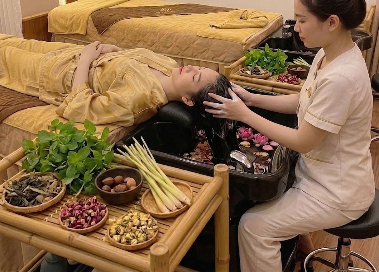 Gội Đầu Dưỡng Sinh